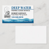 Geviste Guide-service Visitekaartje (Voorkant / Achterkant)