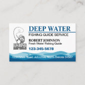 Geviste Guide-service Visitekaartje (Voorkant)