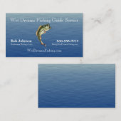 Geviste Guide-service Visitekaartje (Voorkant / Achterkant)