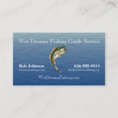 Geviste Guide-service Visitekaartje (Voorkant)