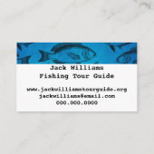 Geviste handleiding voor gebruik buitenshuis visitekaartje (Achterkant)