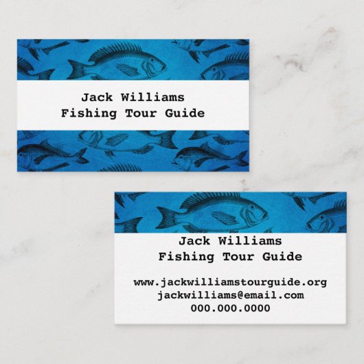 Geviste handleiding voor gebruik buitenshuis visitekaartje (Voorkant / Achterkant)