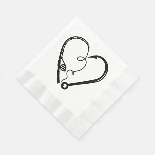 Geviste harthart servet (Hoek)