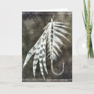 Geviste hengel - Vliegtuig Kaart