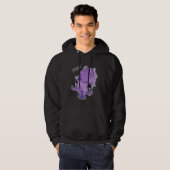 Geviste inktvis 79 hoodie (Voorkant volledig)