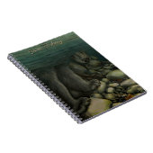 Geviste Journal Custom Beer Wildlife Art Notitiebo Notitieboek (Rechterzijde)