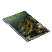 Geviste Journal Custom Coho Salmon Art Notitieboek (Rechterzijde)