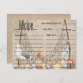  Geviste Kaart (Voorkant / Achterkant)