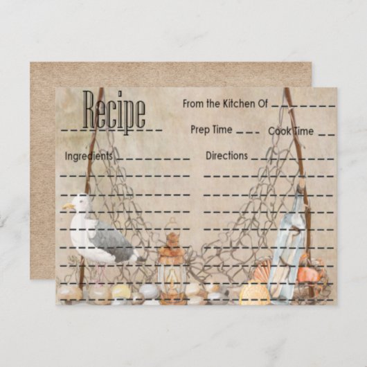  Geviste Kaart (Voorkant / Achterkant)