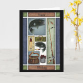 Geviste Kaart (Gele Bloem)