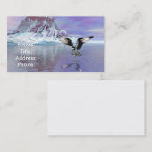 Geviste kaart visitekaartje (Voorkant / Achterkant)