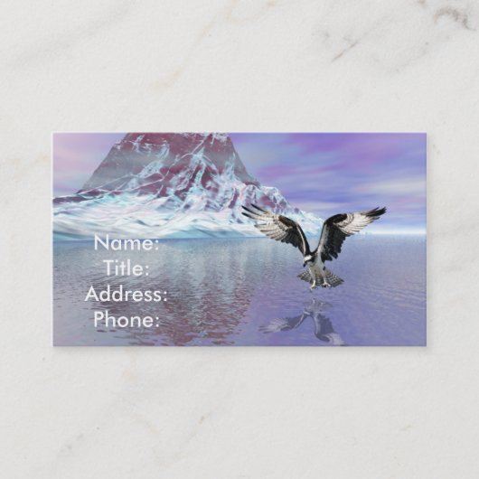 Geviste kaart visitekaartje (Voorkant)