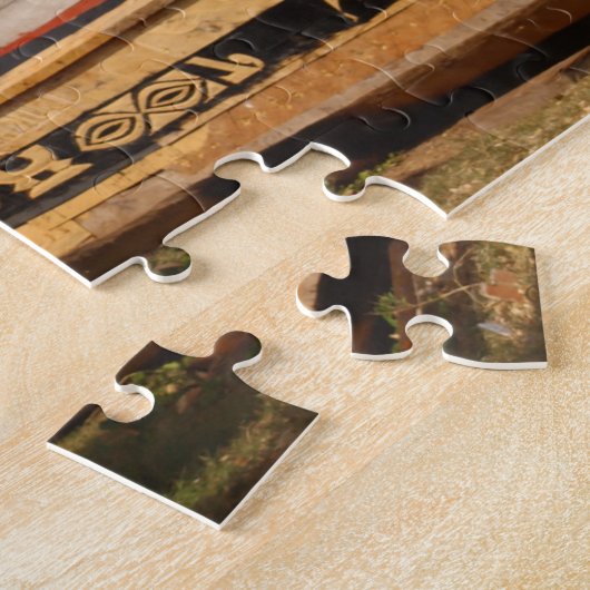 Geviste kadavers van Ghana Legpuzzel (Zijkant)