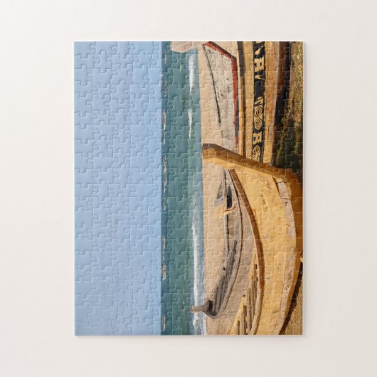 Geviste kadavers van Ghana Legpuzzel (Verticaal)