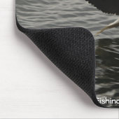 Geviste kale adelaar geschenkset muismat (Hoek)