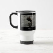 Geviste kale adelaar geschenkset reisbeker (Links)