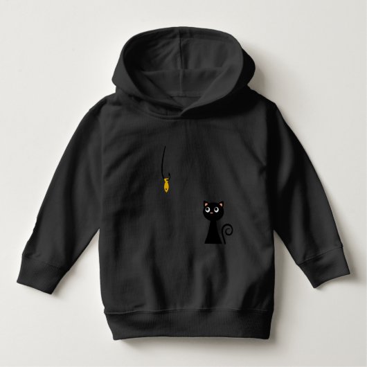 Geviste kat kinder shirts (Voorkant)