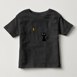 Geviste kat kinder shirts