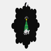 Geviste kerst ornament kaart (Rechts)