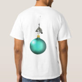 Geviste kerst t-shirt (Achterkant)