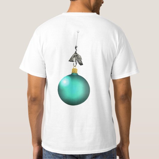 Geviste kerst t-shirt (Achterkant)