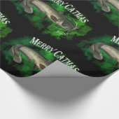 Geviste kerst van Merry Catmas Cadeaupapier (Hoek)