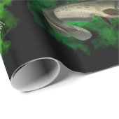 Geviste kerst van Merry Catmas Cadeaupapier (Rol Hoek)