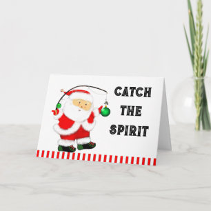 Geviste kerstfeest feestdagen kaart