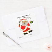 Geviste kerstfeestdag cadeautjes Labels (Envelop)