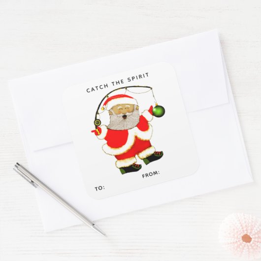 Geviste kerstfeestdag cadeautjes Labels (Envelop)