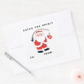Geviste kerstfeestdag cadeautjes Labels (Envelop)
