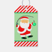 Geviste kerstfeestdag cadeautjes Labels Cadeaulabel (Voorkant)