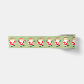 Geviste kerstfeestdag satijnen lint (Voorkant)