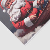 Geviste kerstontkoppeling voor kerstkerstmis met k tissuepapier (Detail)