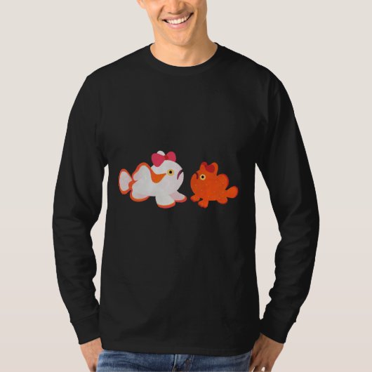 Geviste kikvorsvis t-shirt (Voorkant)