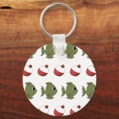 Geviste klossen sleutelhanger (Voorkant)