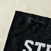 Geviste kool Naam largemouth Bass Fish Name Rugged Strandlaken (In situ)