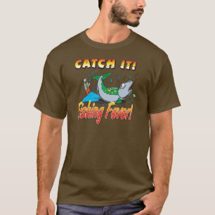 Geviste koorts t-shirt