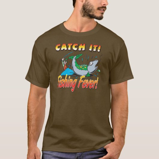 Geviste koorts t-shirt (Voorkant)