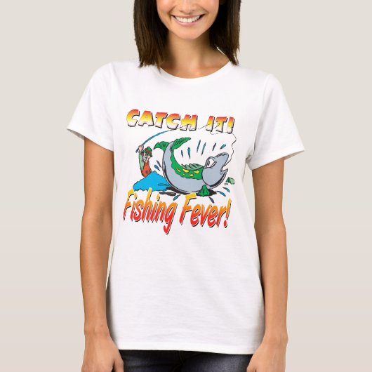 Geviste koorts t-shirt (Voorkant)