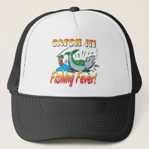 Geviste koorts trucker pet