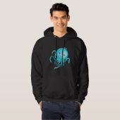 Geviste kwal hoodie (Voorkant volledig)