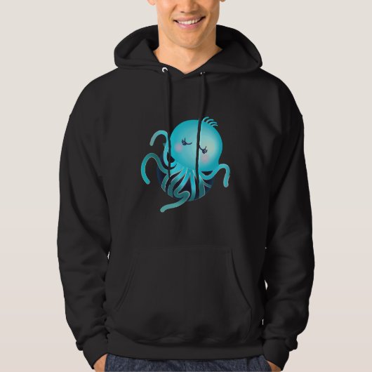 Geviste kwal hoodie (Voorkant)