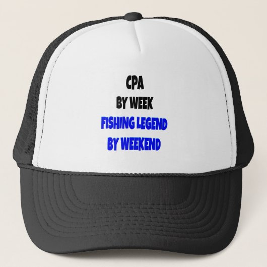 Geviste legende CPA Trucker Pet (Voorkant)