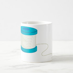 Geviste lijn koffiemok