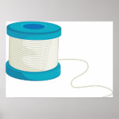 Geviste lijn poster (Voorkant)