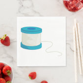 Geviste lijn servet (Insitu)