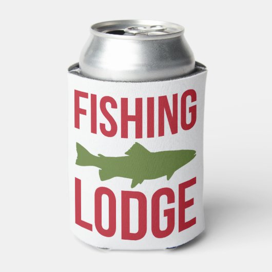 Geviste Lodge Vist Blikjeskoeler (Blikje Voorkant)