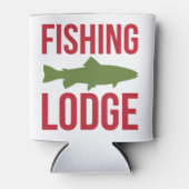 Geviste Lodge Vist Blikjeskoeler (Voorkant)