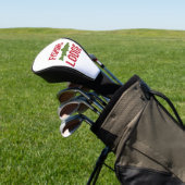 Geviste Lodge Vist Golfheadcover (Insitu)